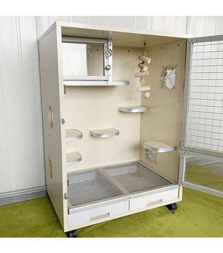 あずき　 大型ゲージ　お掃除簡単　チンチラ　ゲージ　小動物 Amazon | チンチラ ケージ ウサギ ケージ 大型 小動物 ケージ